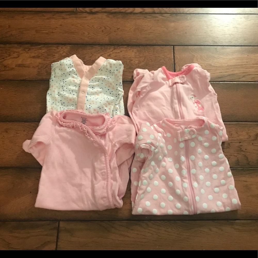 New Girls pajama bundle